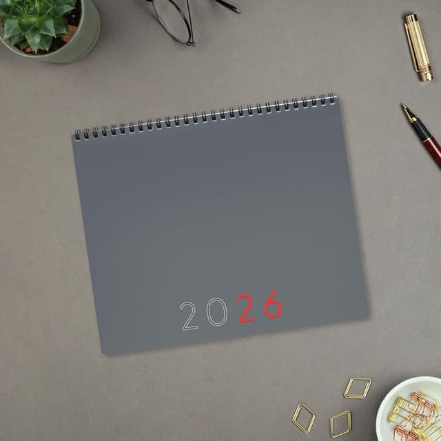 Detalle 2 de Finocam Terminplaner 2026 Grau International