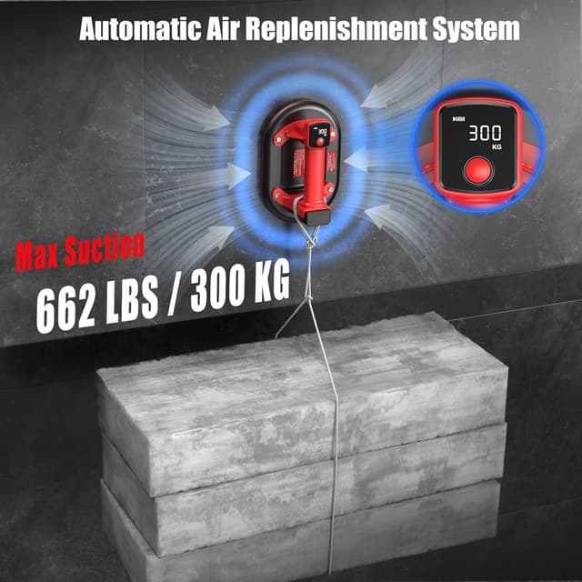 Thumbnail 3 de SundpeyPRO 10" Glass Suction Cups 300kg