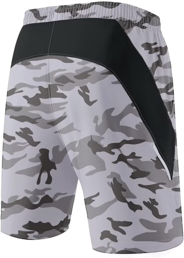 Detalle de Herren Sportshorts Schnell trocknend mit Reißverschluss