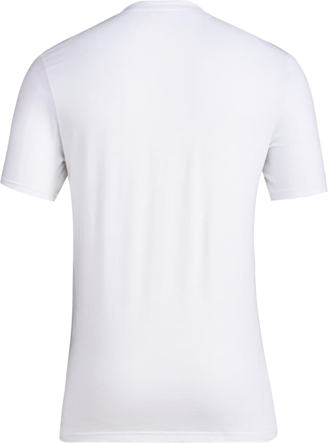 Detalle 2 de adidas Men’s NCAA 25/26 Team Graphic T-Shirt (KU fans)