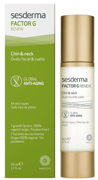 Detalle 2 de Sesderma Factor G Renew Óvalo Facial y Cuello 50 ml