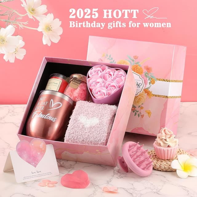 Thumbnail 3 de 10 PCS Geburtstagsgeschenkset für Frauen