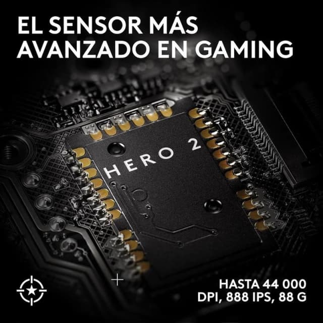 Detalle 2 de Logitech Pro X Superlight 2 SE 60 g ratón ultraligero