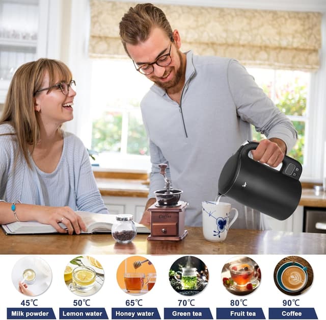 Detalle 2 de Bear Electric Kettle 1.7L, 12 Temp Control