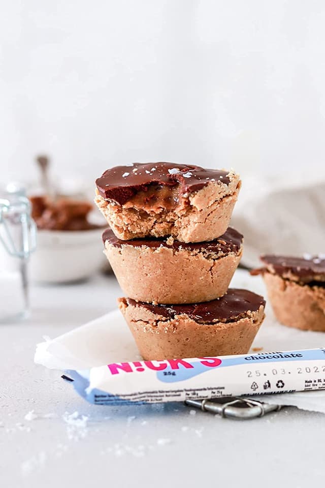 Thumbnail 5 de NICKS Milch‑Schokolade Keto Riegel 15×25g 🍫