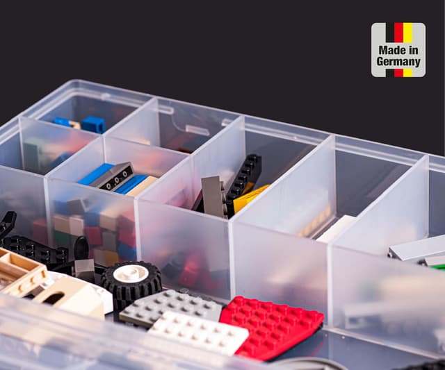 Thumbnail 2 de hünersdorff PP-Eco Classic scatola di assortimento 8 scomparti