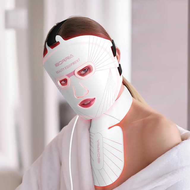 Thumbnail 7 de IBORRIA Máscara LED Facial de Silicona para Rejuvenecimiento ✨