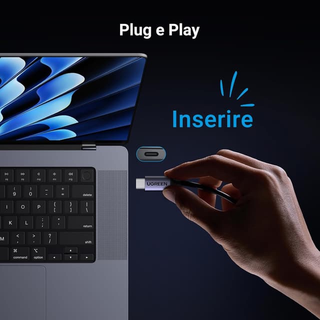 Thumbnail 4 de UGREEN Adattatore Ethernet USB C 2.5G RJ45