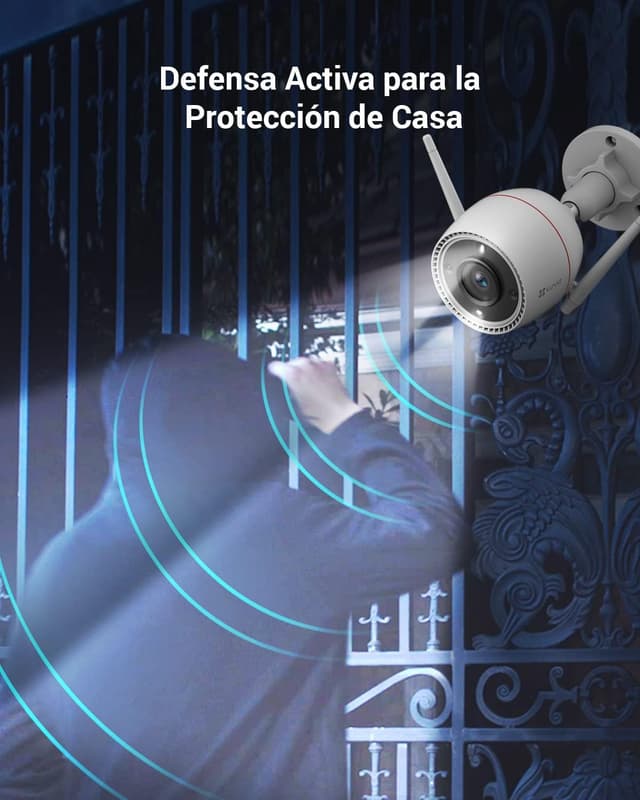 Detalle de EZVIZ OutPro 2K Outdoor Security Camera