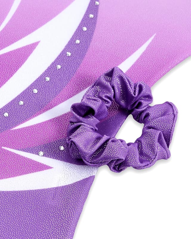 Detalle de JiAmy Gymnastics leotards set 3-12 years