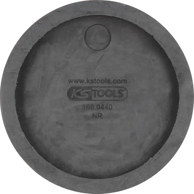 Thumbnail 1 de KS Tools 160.0440 Plateau caoutchouc Ø 123 mm ðŸ›