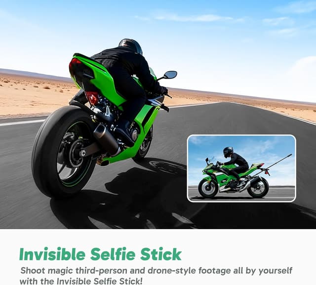 Thumbnail 4 de AKASO 360 Camera Motorcycle Combo 360° Video