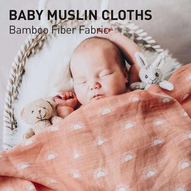 Thumbnail 4 de GLLQUEN Spucktücher für Babys, 6 Stk. ⚙