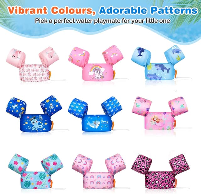 Thumbnail 4 de MoKo Swim Arm Band Pink Mermaid