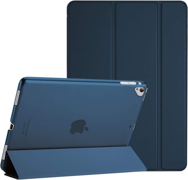 Detalle de ProCase Smart Case for iPad Pro 12.9 (1st & 2nd Gen, 2015/2017) with auto Sleep/Wake support – Navy