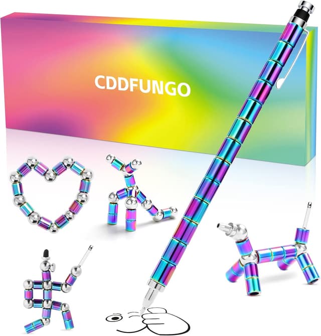 Detalle de Stylos anti-stress amusants CDDFUNGO pour adolescentes