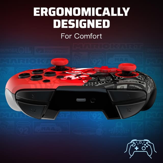 Thumbnail 6 de REMATCH GLOW Wireless Switch Pro Controller 30-ft