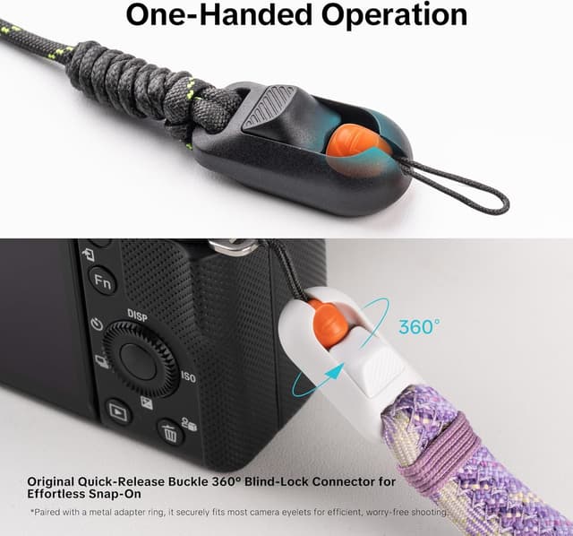 Detalle 2 de PGYTECH cinturino smart per fotocamera 16 g