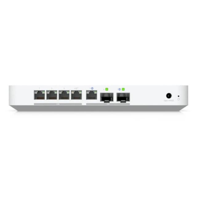 Thumbnail 2 de Ubiquiti UCG‑Fiber 10 Gbps con 4 puertos LCM