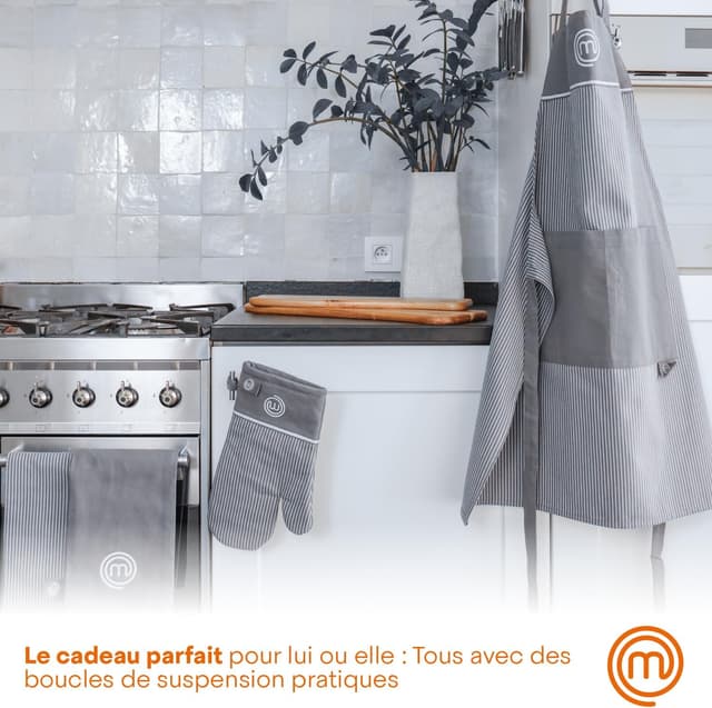 Thumbnail 6 de MasterChef Tablier de Cuisine résistance 250°C