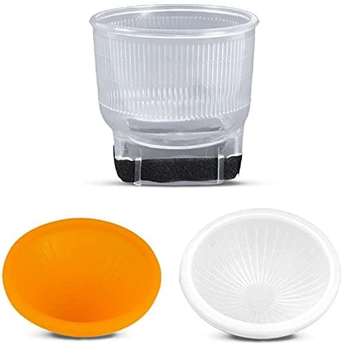 Detalle 2 de FOMITO Universal Cloud Lambency Flash Diffuser with 3 Covers (White, Silver & Orange)
