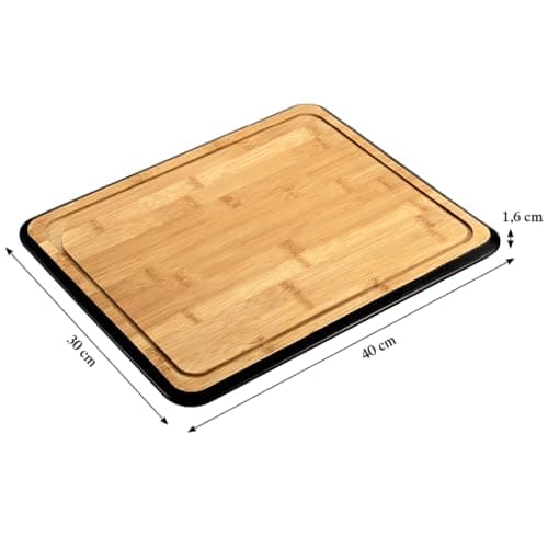 Thumbnail 1 de Planche à découper KESPER bambou 40 x 30 cm ⚙
