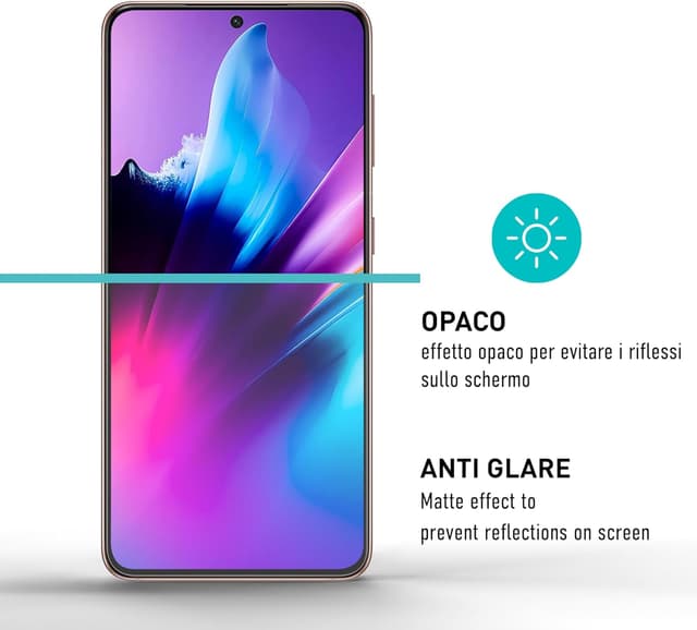 Detalle de smartect Pellicola protettiva TPU opaca (2 pezzi) per Samsung Galaxy S24