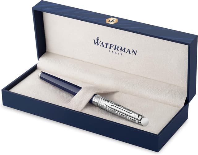 Detalle de Waterman Hémisphère Stylo roller Gris Bleu