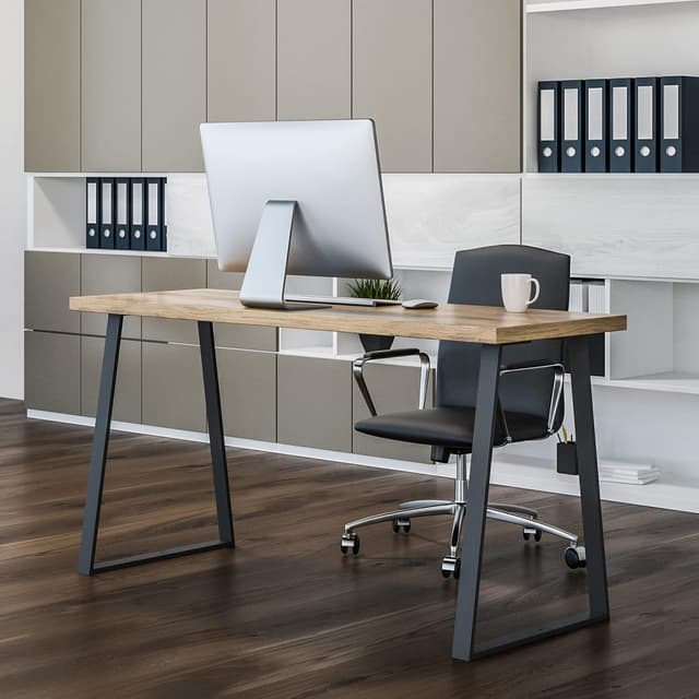 Thumbnail 5 de Signstek 71cm heavy duty trapezoid table legs