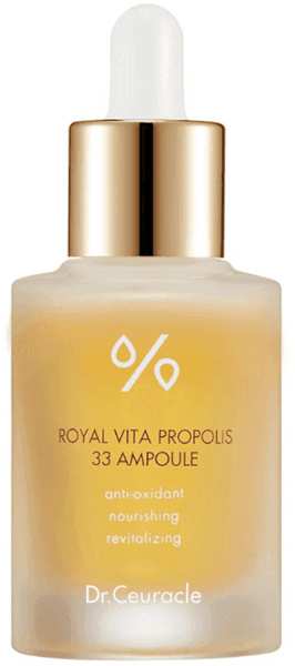 Imagen de Dr.Ceuracle Royal Vita Propolis 33 Ampoule 🌿 30 ml en OfertitasTOP