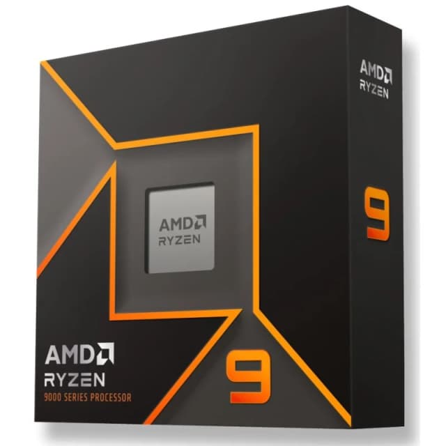 Detalle de AMD Ryzen 9 9950X (AM5) 16 núcleos y 32 hilos, hasta 5,7 GHz