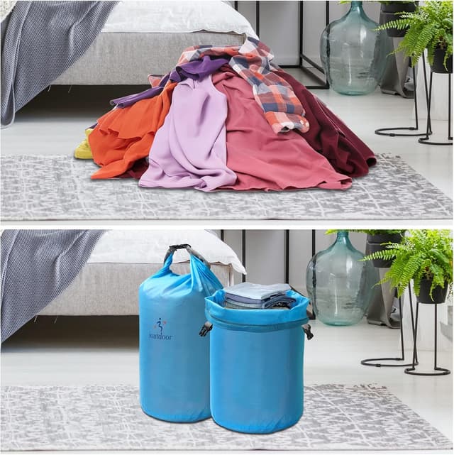 Thumbnail 4 de Dry bag 10L compression sacks, 2 pack