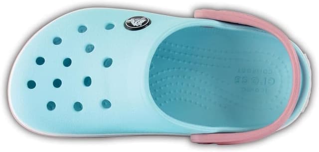 Detalle 2 de Crocs Crocband Clog K zoccoli unisex per bambini e ragazzi: comfort leggero e stile sportivo