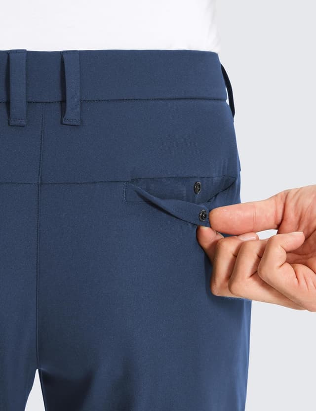 Detalle de CRZ YOGA pantaloni da golf da uomo comodi e leggeri con asciugatura rapida (76/81/86 cm)