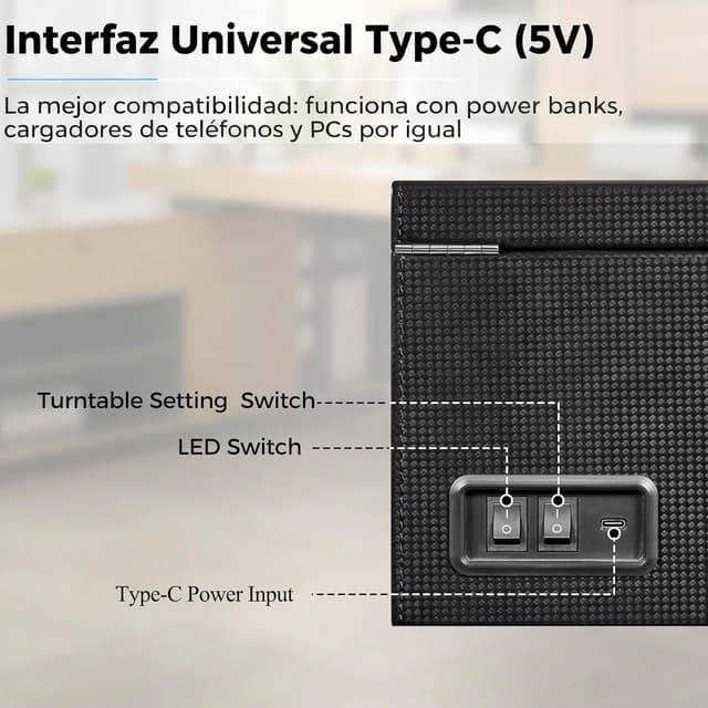 Detalle 2 de ANWBROAD JWW002F bobinadora para 4 relojes