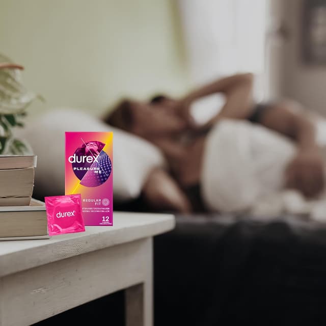 Thumbnail 5 de Durex Pleasure Me Condoms 12 pack 🛡