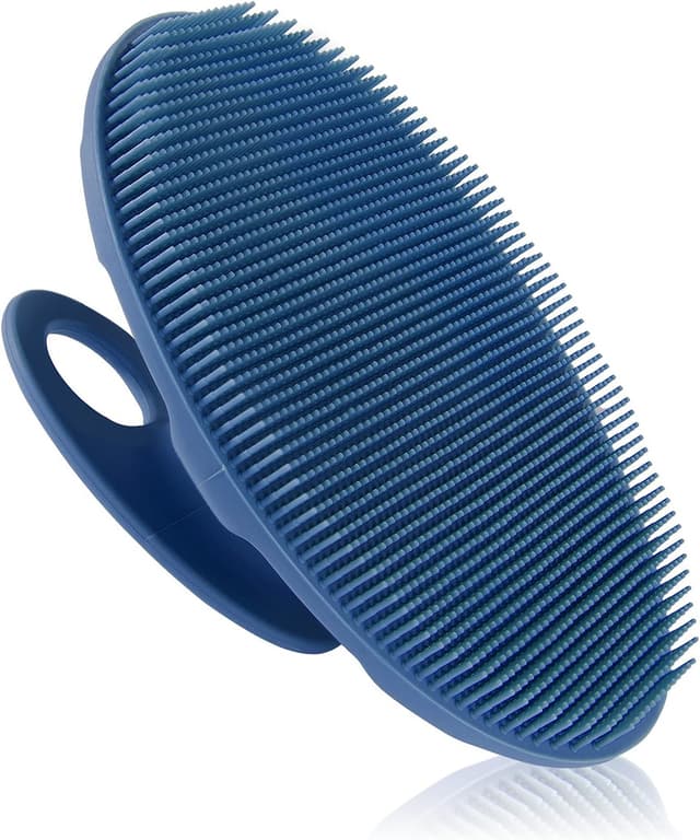 Detalle de Food-grade silicone body scrubber