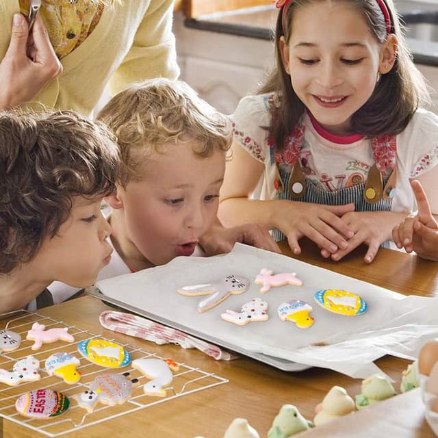 Thumbnail 6 de GoldenBell 11tlg Oster Ausstechformen