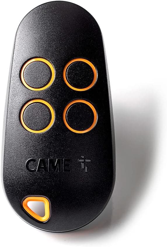 TOPD4FRN TRASM. DOPPIA FREQ. CODICE FISSO CAME: trasmettitore a due frequenze con autoapprendimento