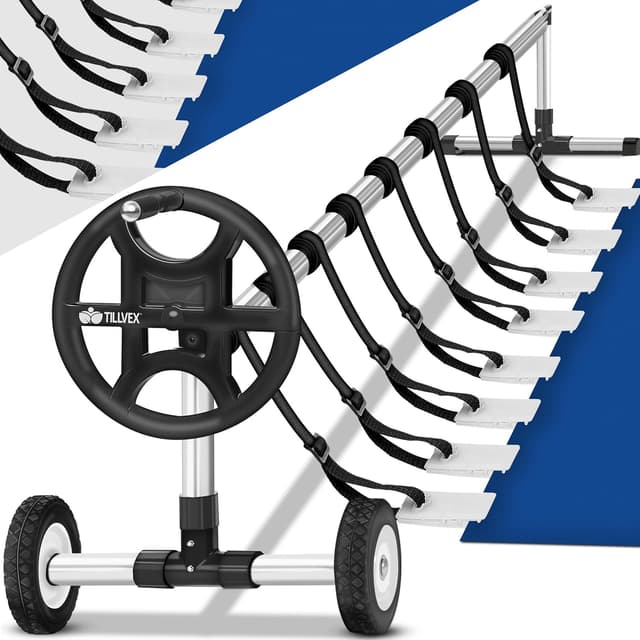 Imagen de tillvex Rullo Avvolgitore 3-5,70 m 🏊 en OfertitasTOP