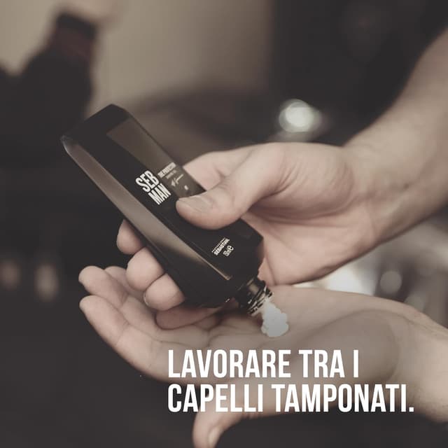 Detalle 2 de Seb Man The Player Gel Styling a Tenuta Media da 150 ml