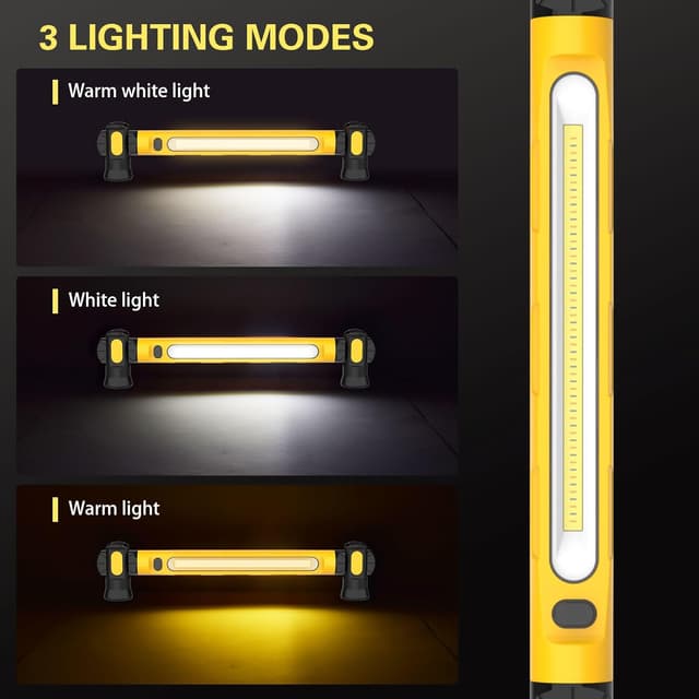 Detalle de ERAY LED Arbeitsleuchte 3000 lm Akku