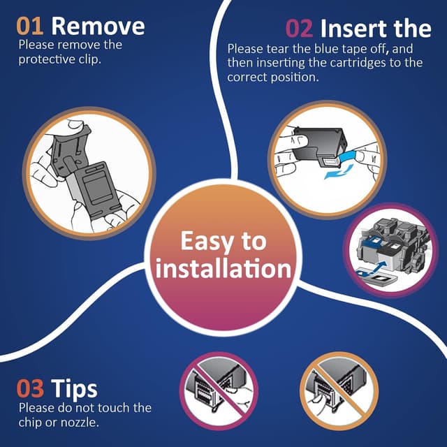 Thumbnail 6 de ColoWorld 305 XL Cartuchos HP 305 color