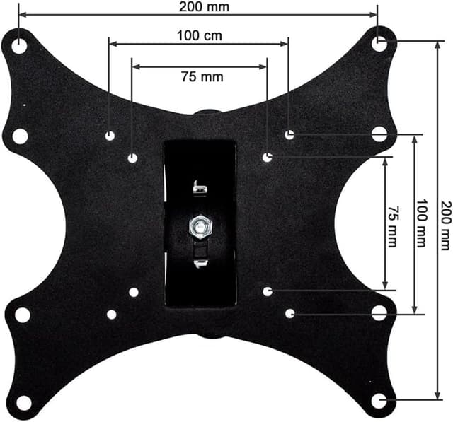 Thumbnail 4 de TecTake Soporte de Pared 43-94 cm