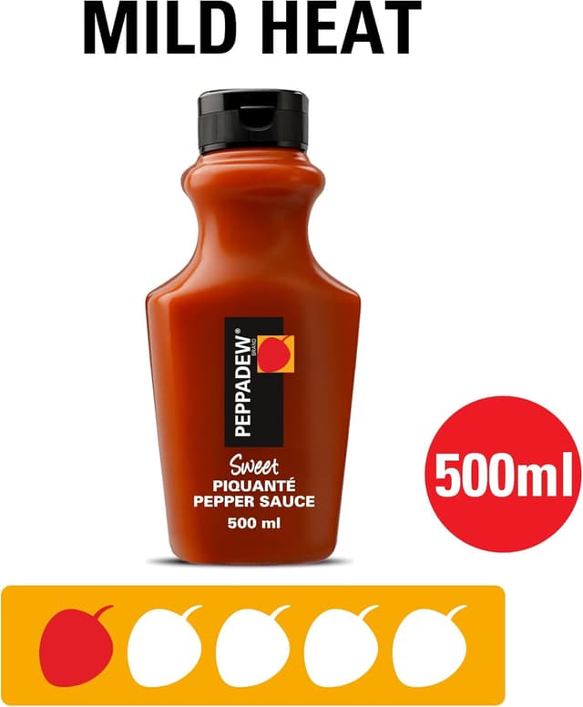 Thumbnail 2 de Peppadew Piquante Sauce – Sweet Mildly Spicy Pepper Sauce