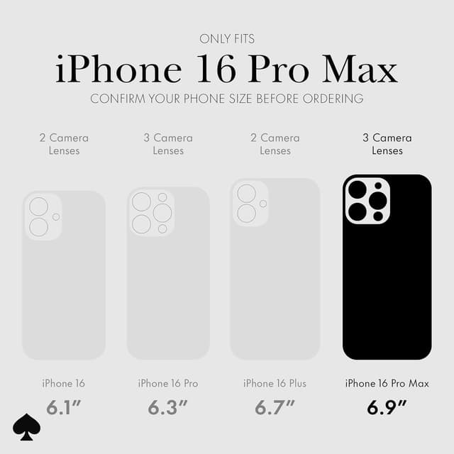 Detalle 2 de kate spade iPhone 16 Pro Max Case