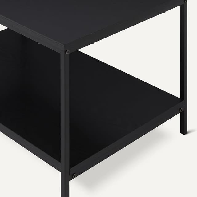 Detalle 2 de Amazon Basics Mesa de Centro 50,5×80×42 cm