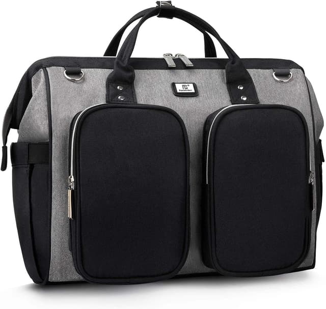 Detalle de Pomelo Best Borsa a tracolla Pomelo Best per pannolini e fasciatoio, grande capacità in Oxford impermeabile