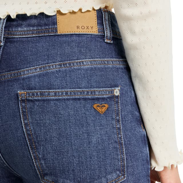 Thumbnail 4 de Roxy Patti Straight Mid Vaquero recto mujer