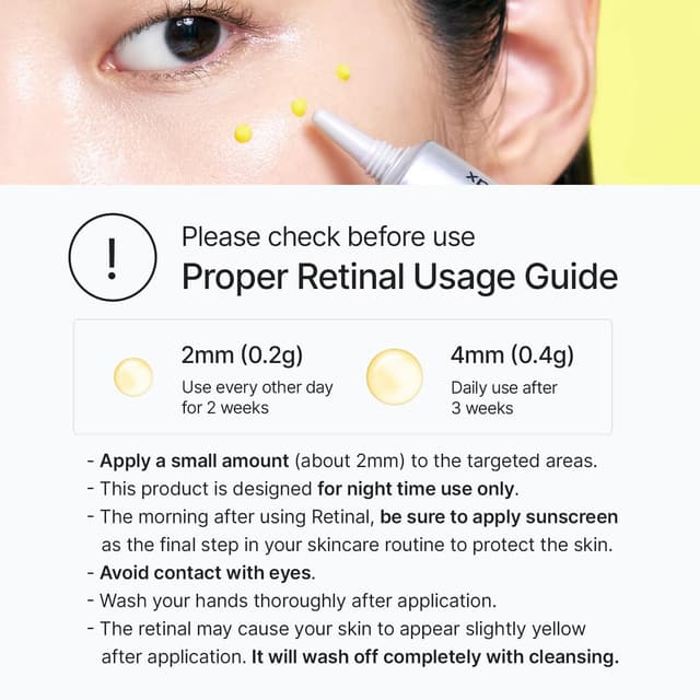 Thumbnail 4 de Celimax The Vita A Retinal Shot Retinol Serum 0.1% 3% Matrixyl